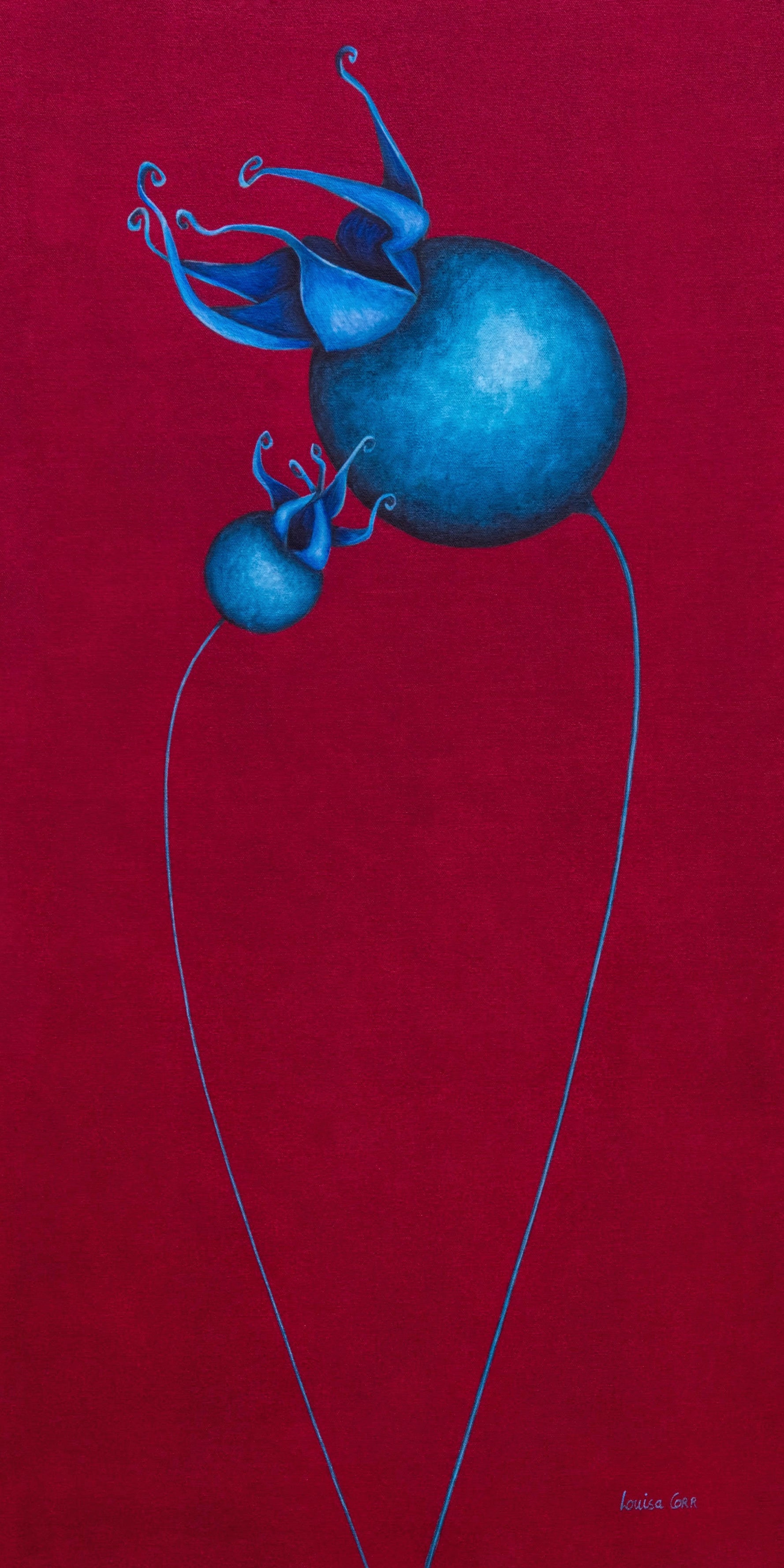 Blaue Blumen