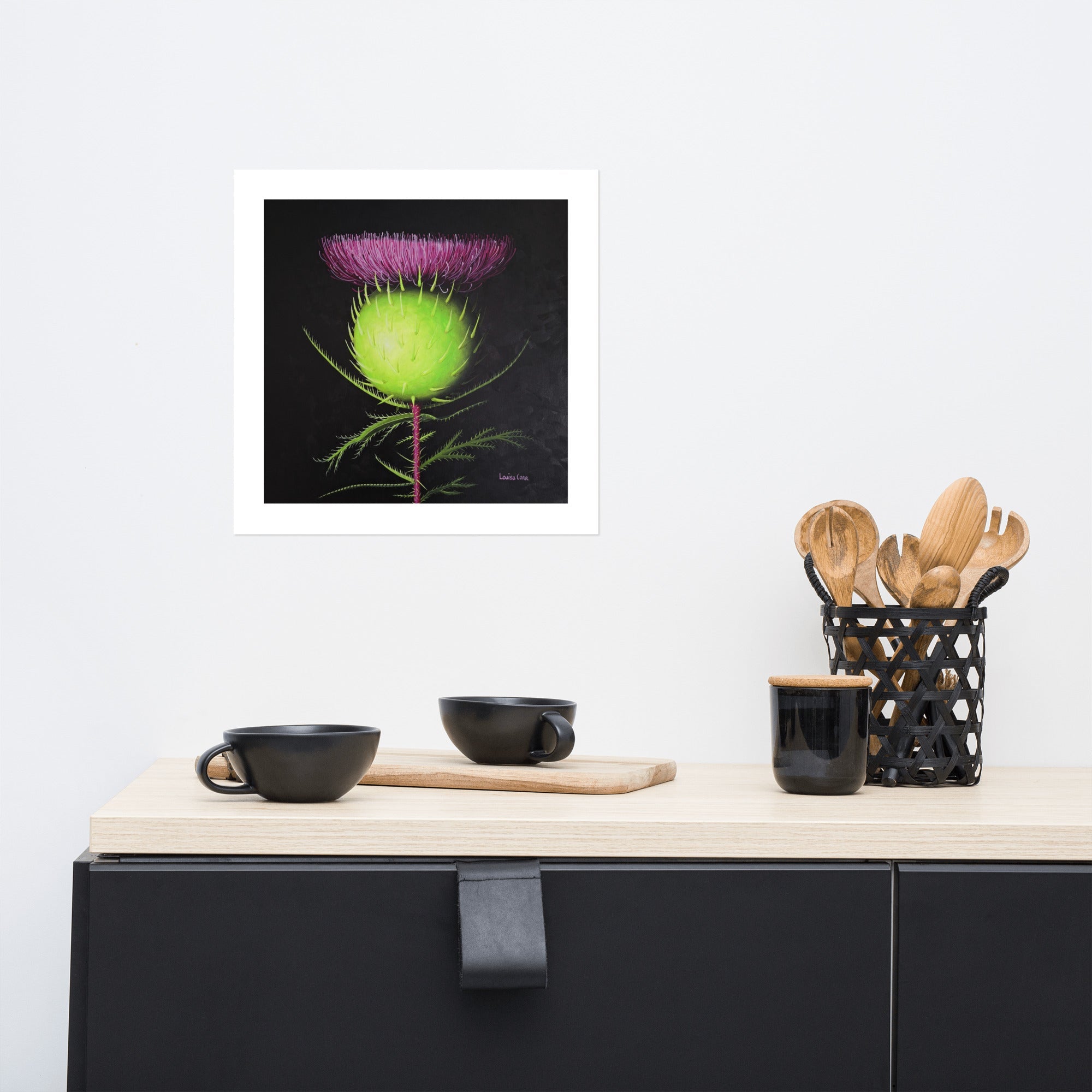 Thistle In The Dark
